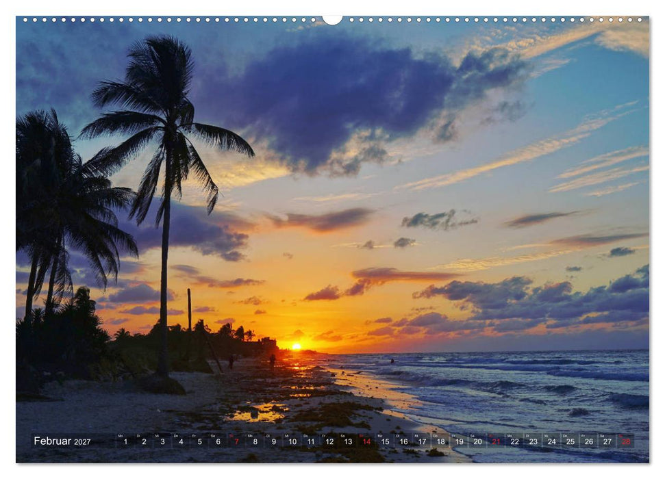 Die schönsten Sonnenuntergänge der Welt (CALVENDO Wandkalender 2027)