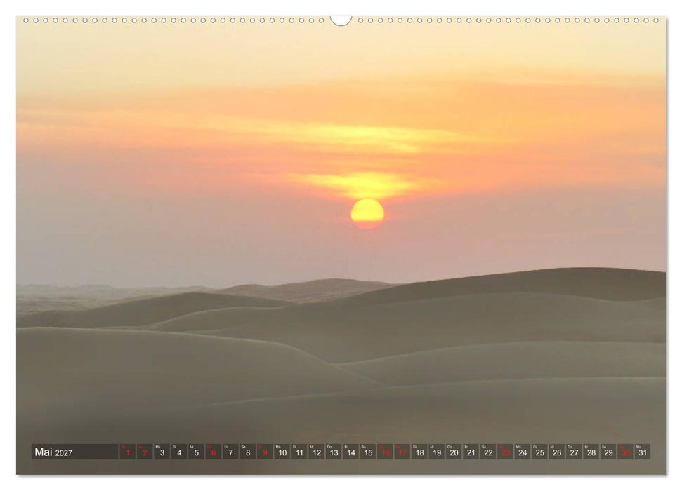 Die schönsten Sonnenuntergänge der Welt (CALVENDO Wandkalender 2027)