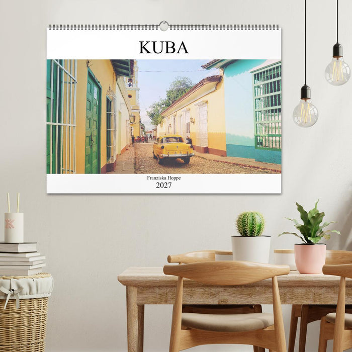 Kuba - Perle der Karibik (CALVENDO Wandkalender 2027)