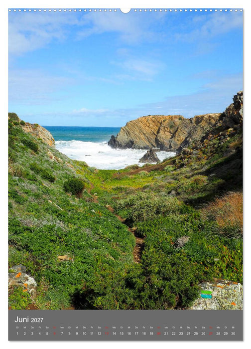 Rota Vicentina (CALVENDO Premium Wandkalender 2027)