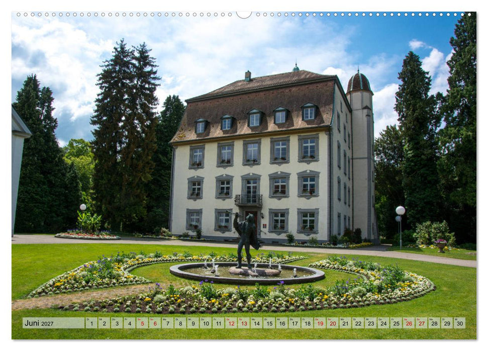 Bad Säckingen - Die Perle am Hochrhein (CALVENDO Wandkalender 2027)
