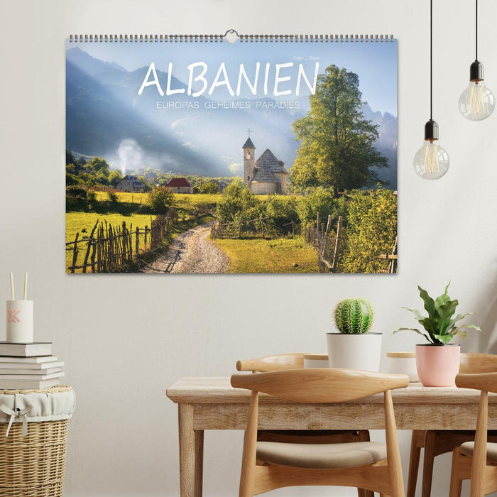 Albanien - Europas geheimes Paradies (CALVENDO Wandkalender 2027)