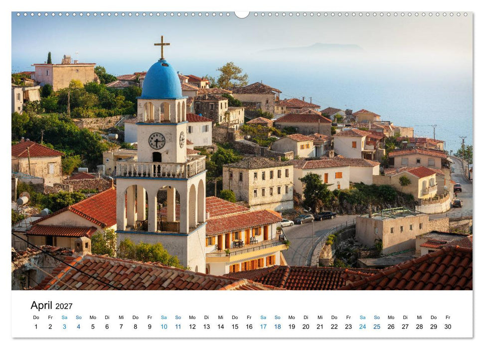 Albanien - Europas geheimes Paradies (CALVENDO Wandkalender 2027)