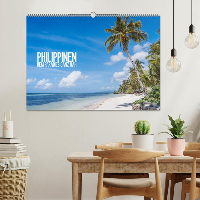 Philippinen - dem Paradies ganz nah (CALVENDO Wandkalender 2027)