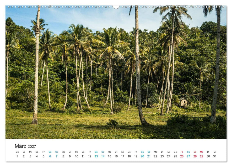 Philippinen - dem Paradies ganz nah (CALVENDO Wandkalender 2027)