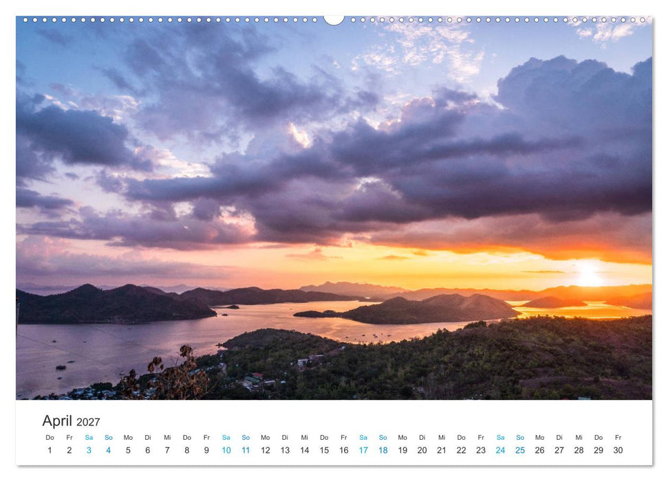 Philippinen - dem Paradies ganz nah (CALVENDO Wandkalender 2027)