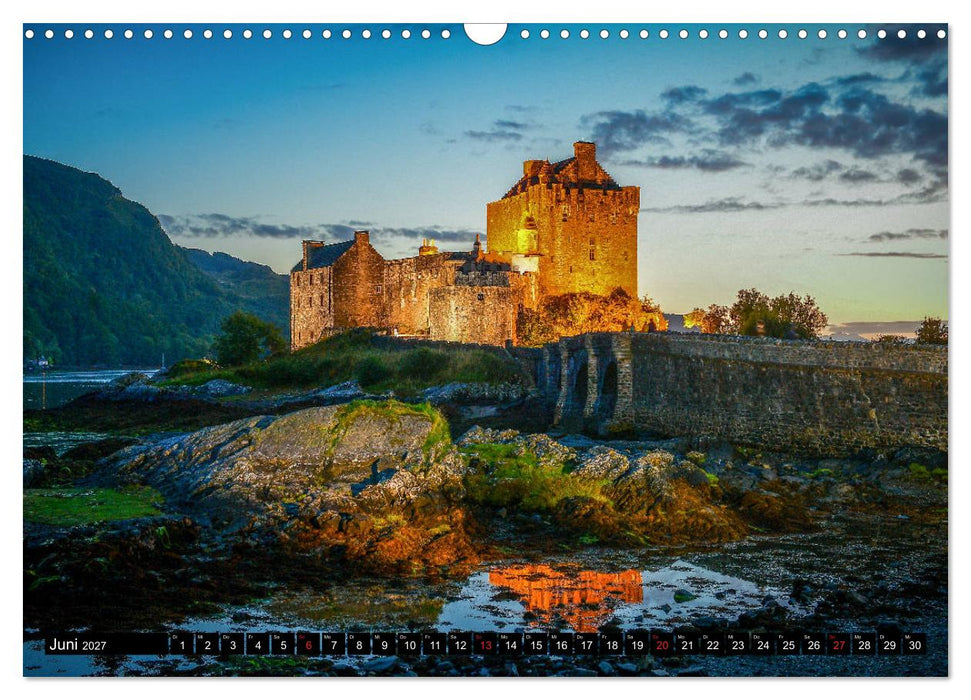 Schottland Momente (CALVENDO Wandkalender 2027)