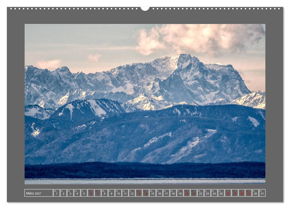 Impressionen vom Starnberger See II (CALVENDO Wandkalender 2027)