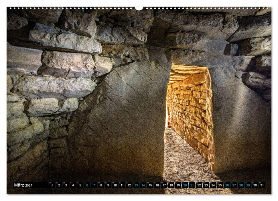 Die Etrusker – Hochkultur im antiken Italien (CALVENDO Wandkalender 2027)