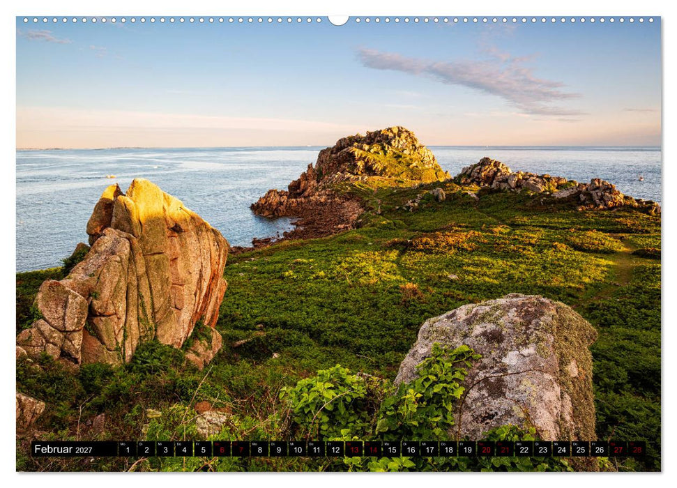 Normandie und Bretagne: Zwischen Leuchttürmen und felsigen Küsten (CALVENDO Premium Wandkalender 2027)
