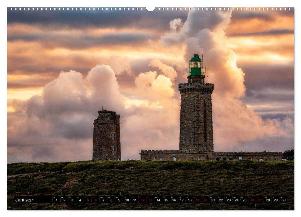 Normandie und Bretagne: Zwischen Leuchttürmen und felsigen Küsten (CALVENDO Premium Wandkalender 2027)