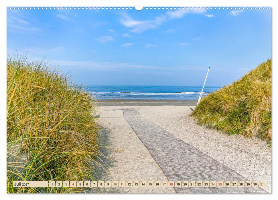 Norderney Spaziergang (CALVENDO Premium Wandkalender 2027)
