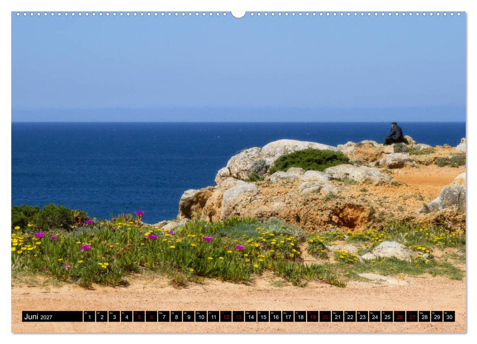 Portugal Buntes Hinterland und farbige Küsten (CALVENDO Wandkalender 2027)
