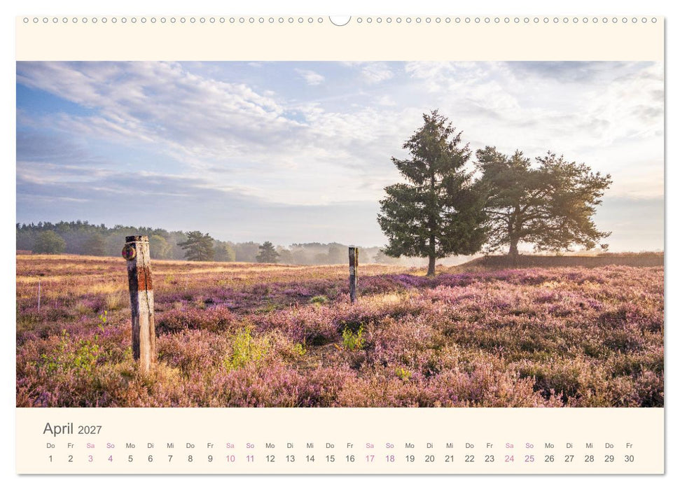 Mehlinger Heide (CALVENDO Premium Wandkalender 2027)