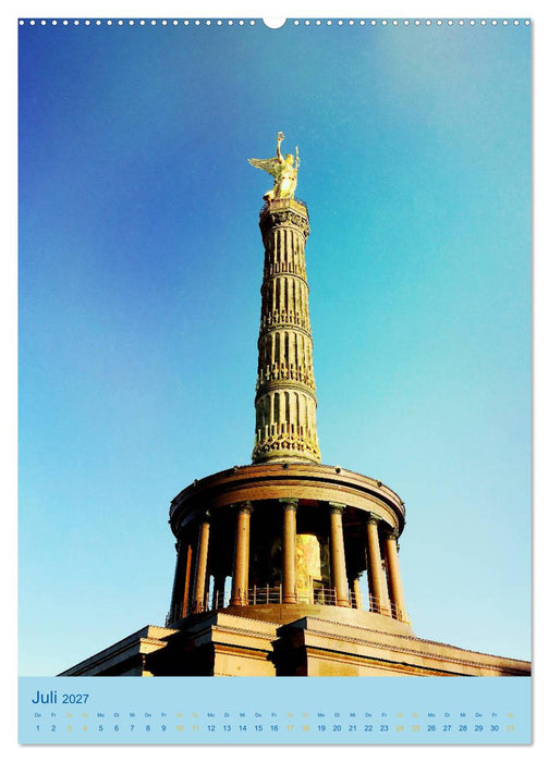 BERLIN ultracool (CALVENDO Premium Wandkalender 2027)