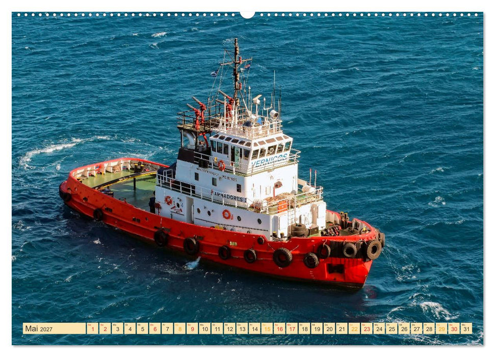 Schlepper - bärenstarke Arbeitstiere (CALVENDO Premium Wandkalender 2027)