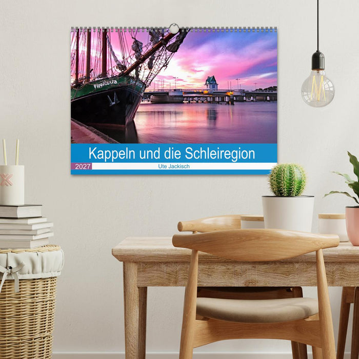 Kappeln und die Schleiregion (CALVENDO Wandkalender 2027)