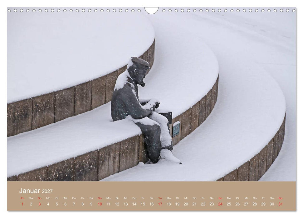 Kappeln und die Schleiregion (CALVENDO Wandkalender 2027)