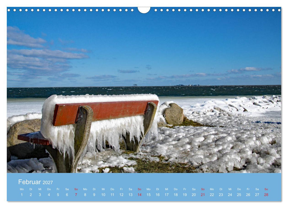 Kappeln und die Schleiregion (CALVENDO Wandkalender 2027)