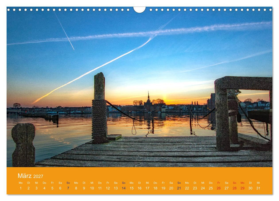 Kappeln und die Schleiregion (CALVENDO Wandkalender 2027)