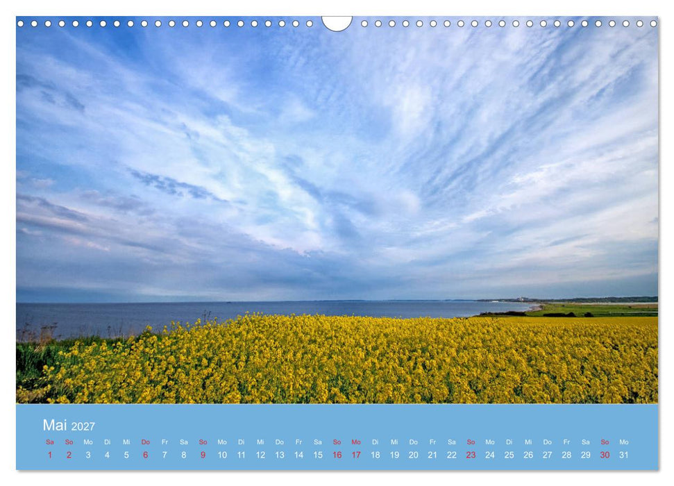 Kappeln und die Schleiregion (CALVENDO Wandkalender 2027)