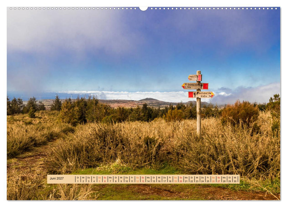 Auf Schusters Rappen... Madeira (CALVENDO Premium Wandkalender 2027)