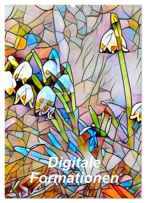Digitale Formationen (CALVENDO Wandkalender 2027)