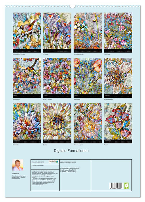 Digitale Formationen (CALVENDO Wandkalender 2027)