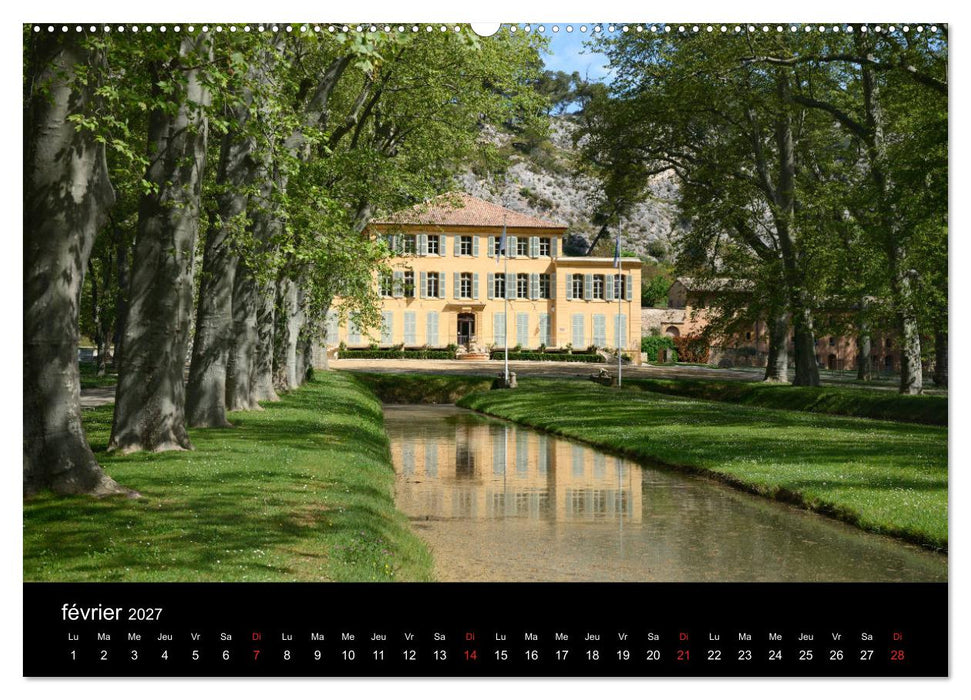 Aix-en-Provence: Capitale du Roi René (CALVENDO Calendrier supérieur 2027)