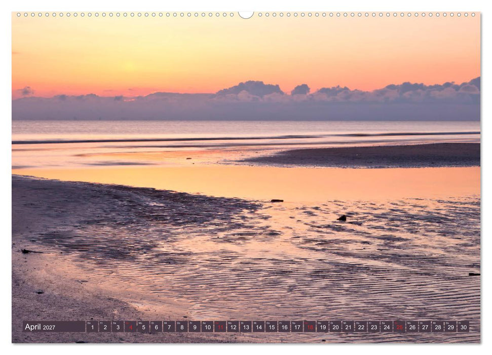 Blåvand - Sonne, Meer und Strand (CALVENDO Wandkalender 2027)