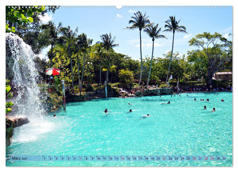 Florida Spots II (CALVENDO Premium Wandkalender 2027)