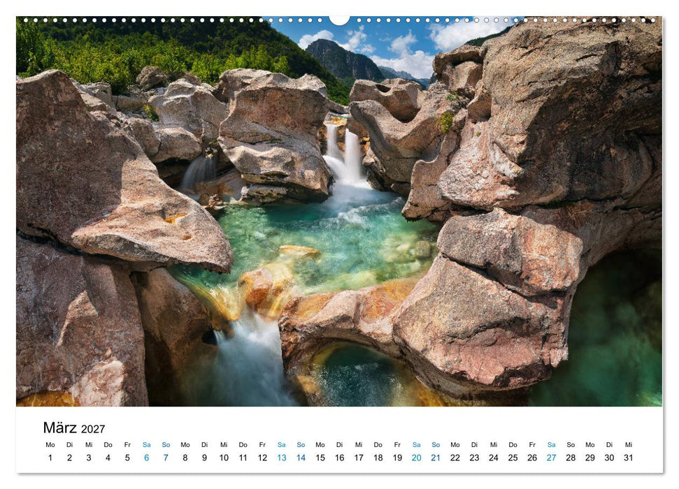 Albanien - Europas geheimes Paradies (CALVENDO Premium Wandkalender 2027)