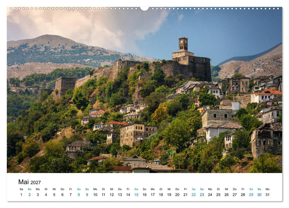 Albanien - Europas geheimes Paradies (CALVENDO Premium Wandkalender 2027)