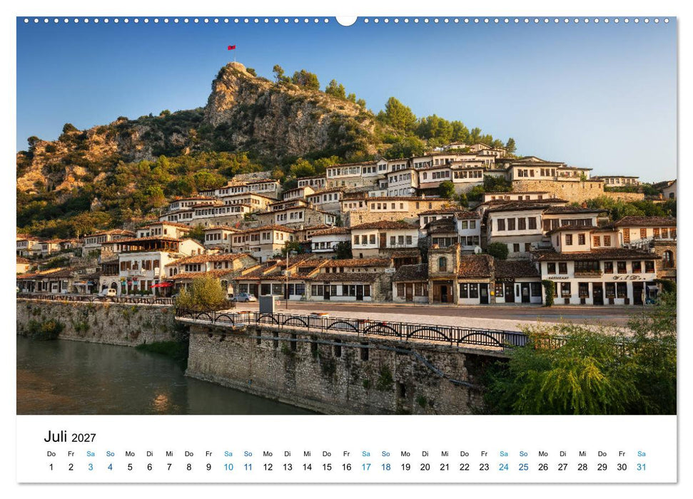 Albanien - Europas geheimes Paradies (CALVENDO Premium Wandkalender 2027)