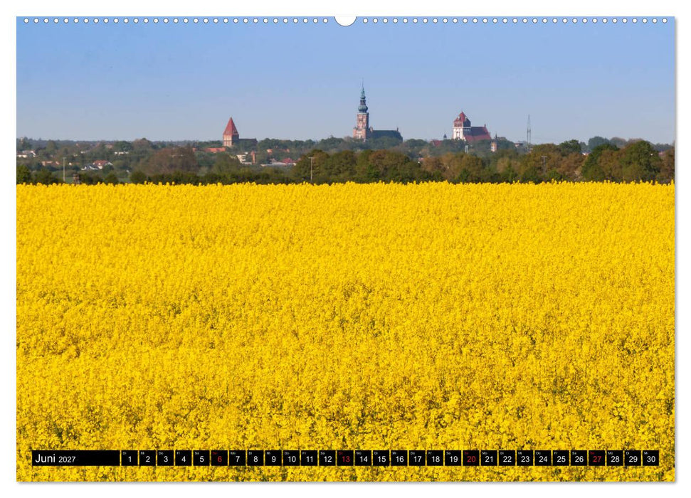 Greifswald, Bilder einer Stadt (CALVENDO Wandkalender 2027)