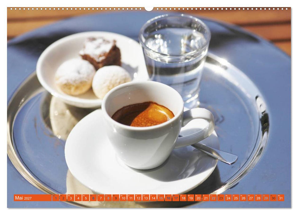 Kaffee (CALVENDO Premium Wandkalender 2027)