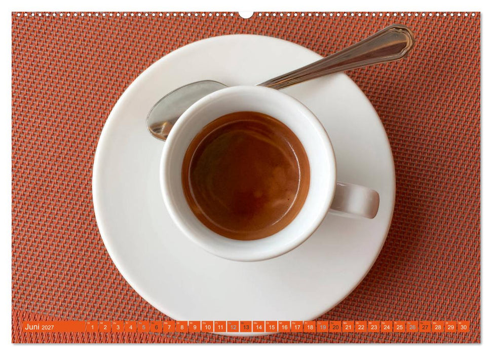 Kaffee (CALVENDO Premium Wandkalender 2027)