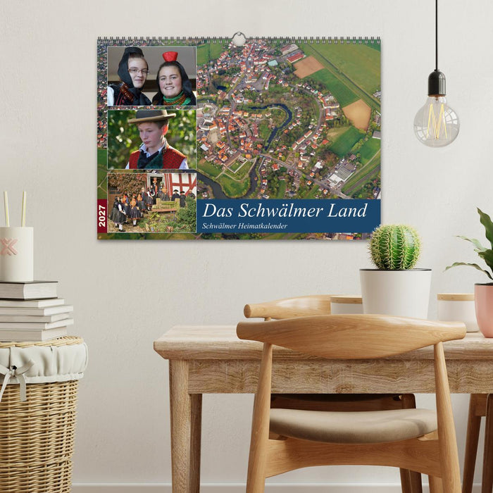 Das Schwälmer Land (CALVENDO Wandkalender 2027)