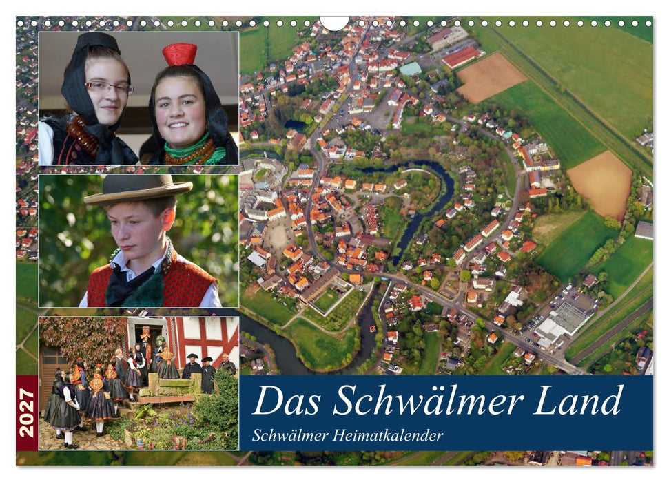 Das Schwälmer Land (CALVENDO Wandkalender 2027)