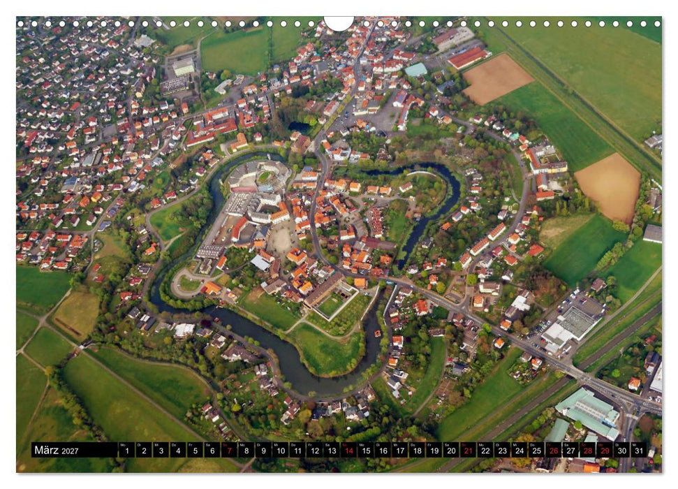 Das Schwälmer Land (CALVENDO Wandkalender 2027)