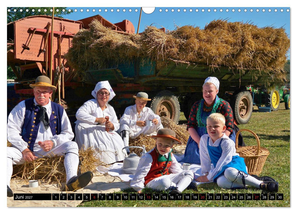 Das Schwälmer Land (CALVENDO Wandkalender 2027)
