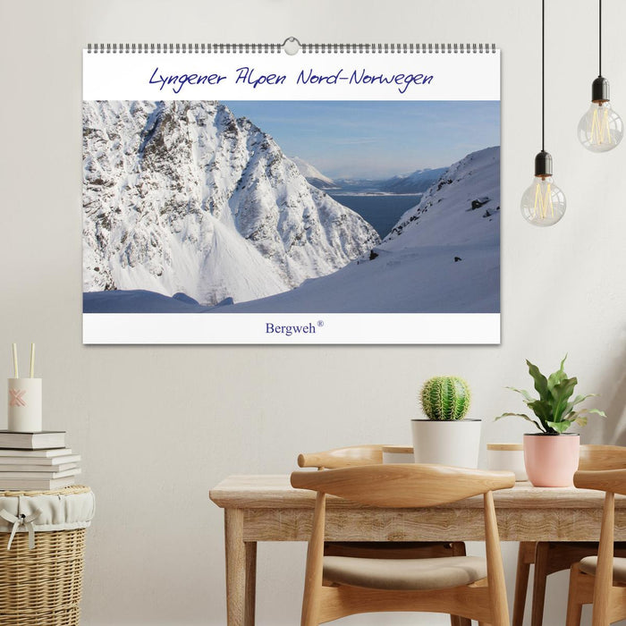 Lyngener Alpen Nord-Norwegen (CALVENDO Wandkalender 2027)