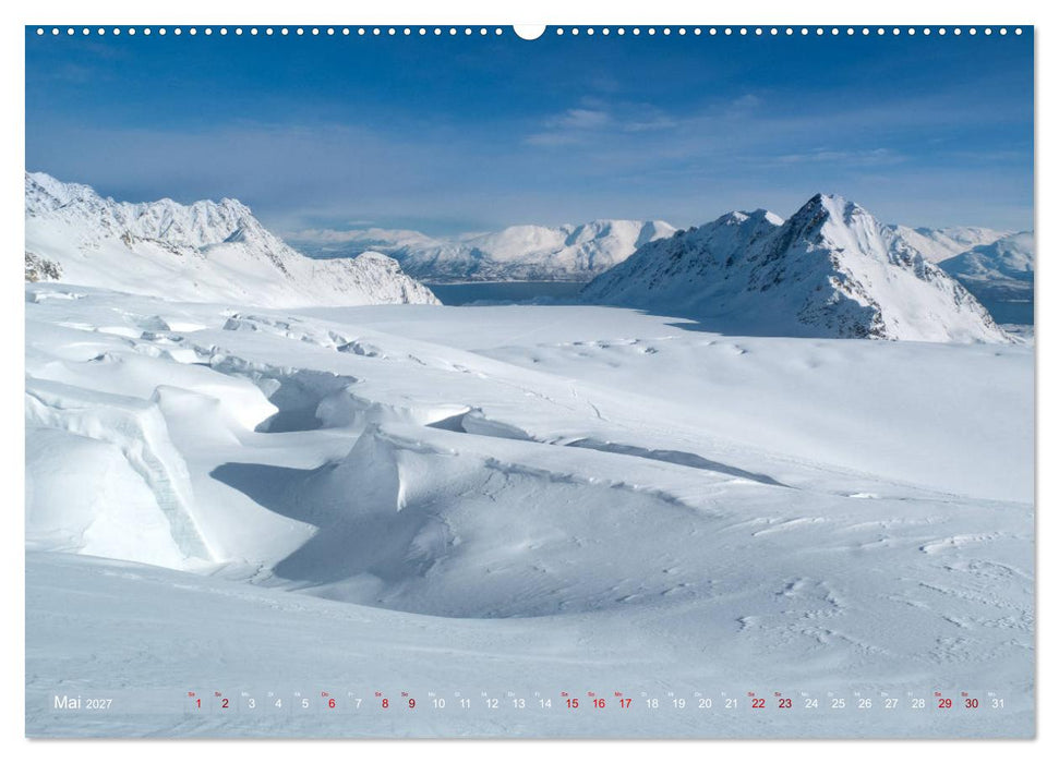 Lyngener Alpen Nord-Norwegen (CALVENDO Wandkalender 2027)