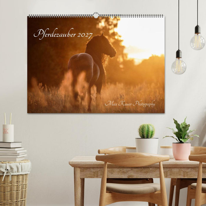 Pferdezauber 2027 (CALVENDO Wandkalender 2027)
