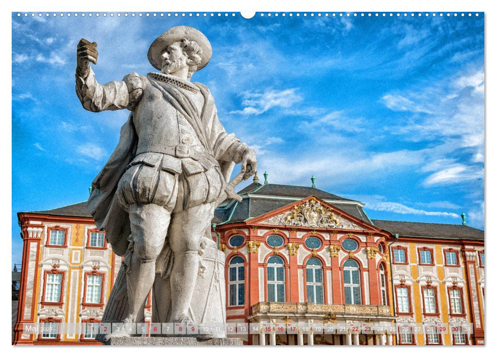 Bruchsal Inside (CALVENDO Wandkalender 2027)