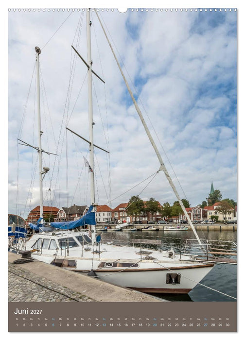LÜBECKER BUCHT Historische Orte und Strandidylle (CALVENDO Premium Wandkalender 2027)