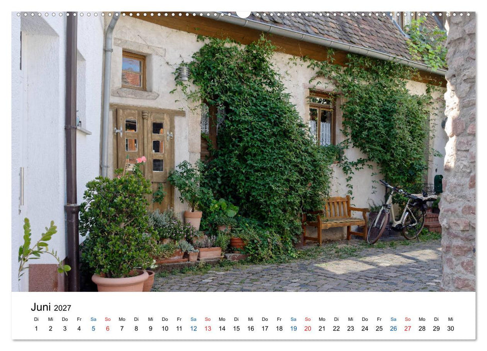 Speyer - Ansichtssache (CALVENDO Premium Wandkalender 2027)