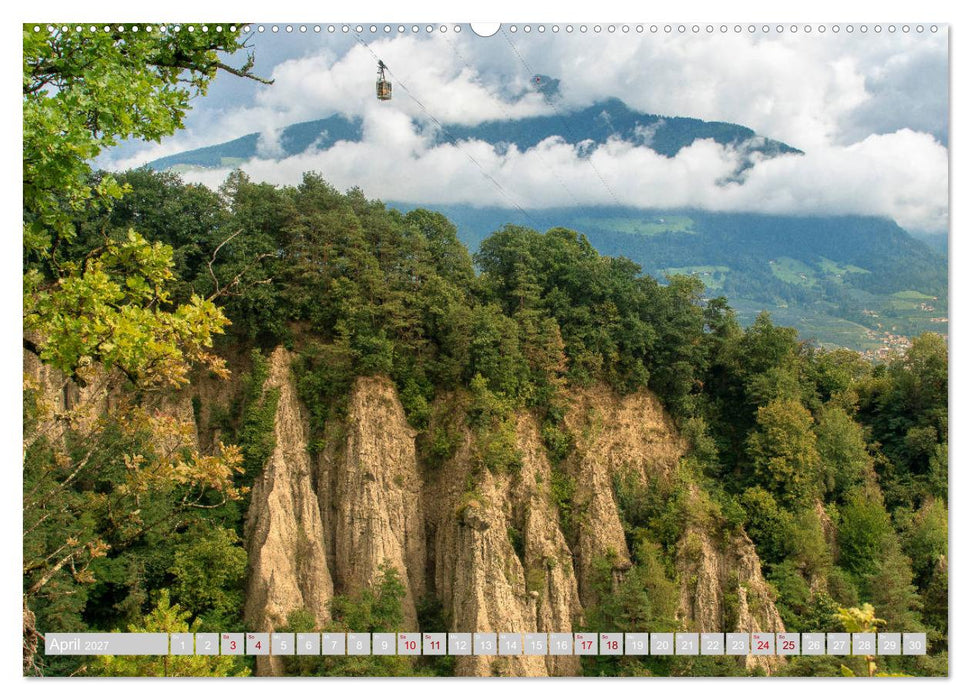 Route 44. Timmelsjoch, Südtirol (CALVENDO Premium Wandkalender 2027)