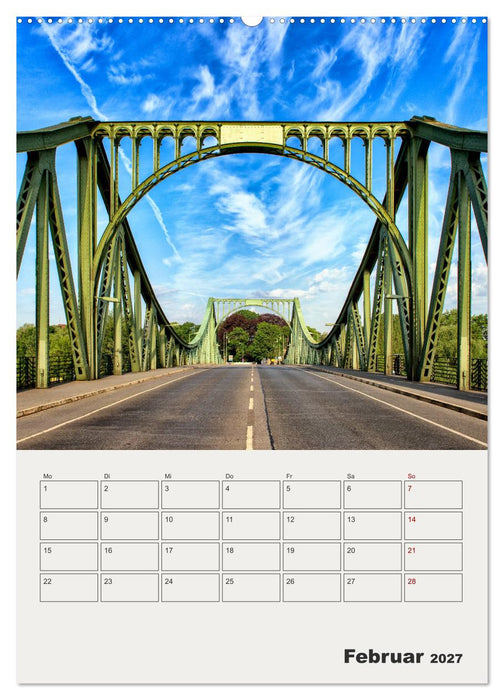 Potsdam in Farbe (CALVENDO Wandkalender 2027)