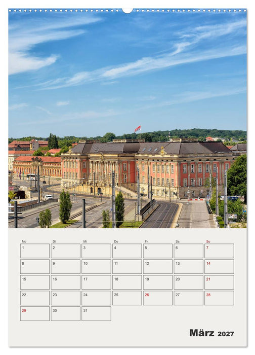 Potsdam in Farbe (CALVENDO Wandkalender 2027)